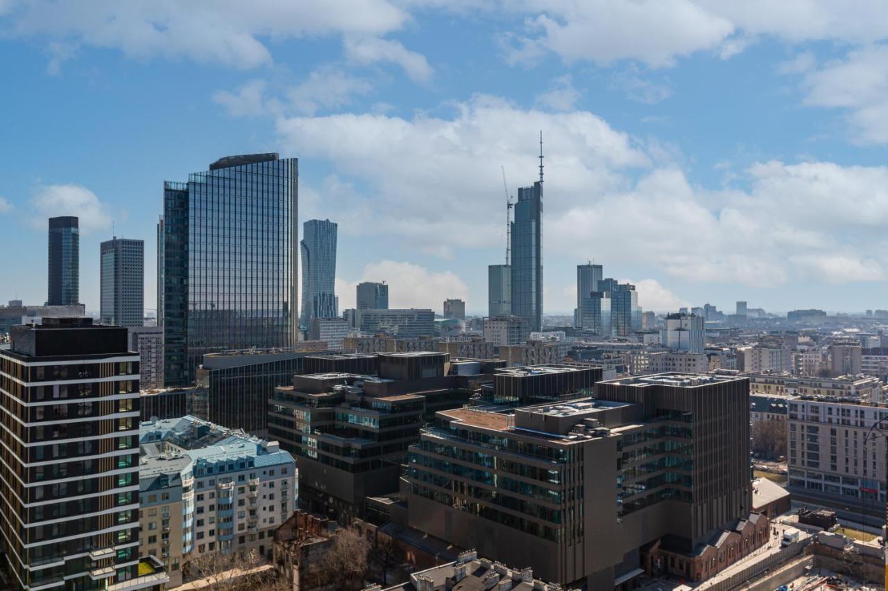 Platinum Towers Apartment With Parking By Renters Prestige Варшава Екстериор снимка
